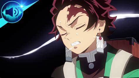 Demon Slayer Tanjiro Sense Of Smell Line Of Interval Sound Effect Free