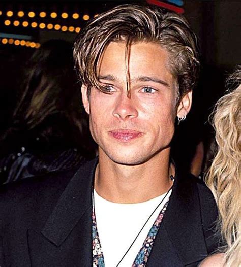 Brad Pitt Hair S Hair Men Brad Pitt Haircut