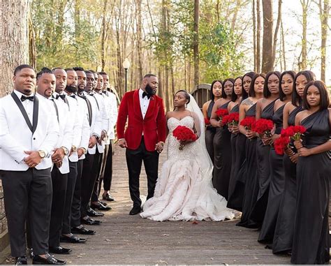 Black Bride™ On Instagram “a Beautiful Bridal Party Captured In