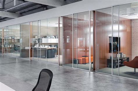 glass interior partitions