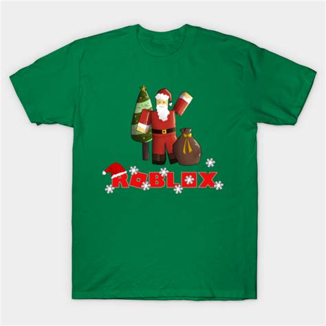 Roblox Christmas Noob Roblox Christmas T Shirt Teepublic