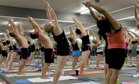 Yoga at kingston fitness & wellbeing gym. Stretch: 10 Bikram Yoga Classes - Bikram Yoga | Groupon