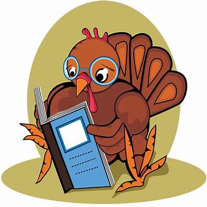 Thanksgiving Happy Reading Clipart Turkey Yours Hawaii