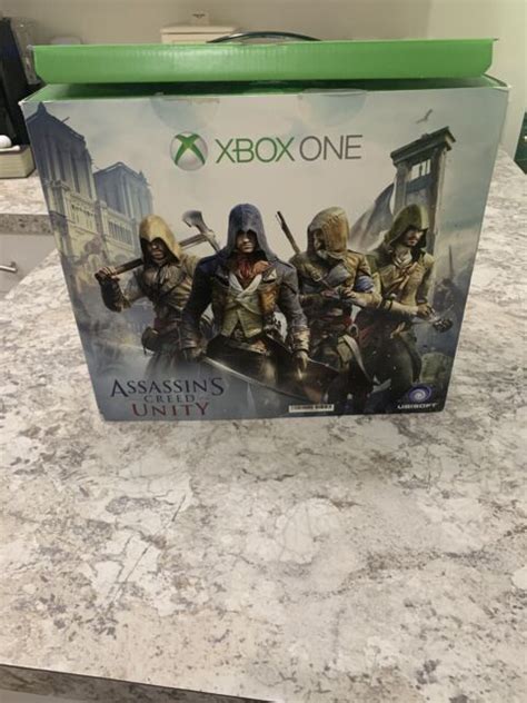 Microsoft Xbox One Kinect Assassin S Creed Unity Bundle Gb Black
