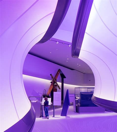 Zaha Hadid Architects Opens Mathematics Gallery Inside London Science