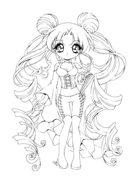 Gothic Anime Coloring Pages At Getcolorings Free Printable 36656 The Best Porn Website