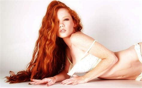 Heather Carolin Long Red Hair Girls With Red Hair Red Headed League