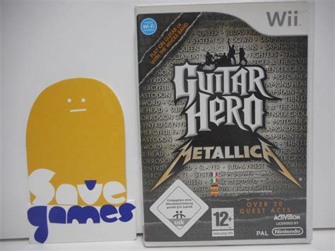 Guitar Hero Metallica Save Games