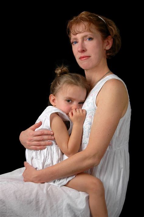 Mother And Daughter Embrace Stock Image Image Of Looking Love 1671243
