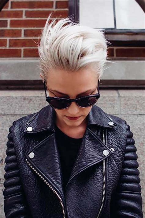 26 Cool Faux Hawk Inspired Hairstyles For Women Faux Hawk Hairstyles