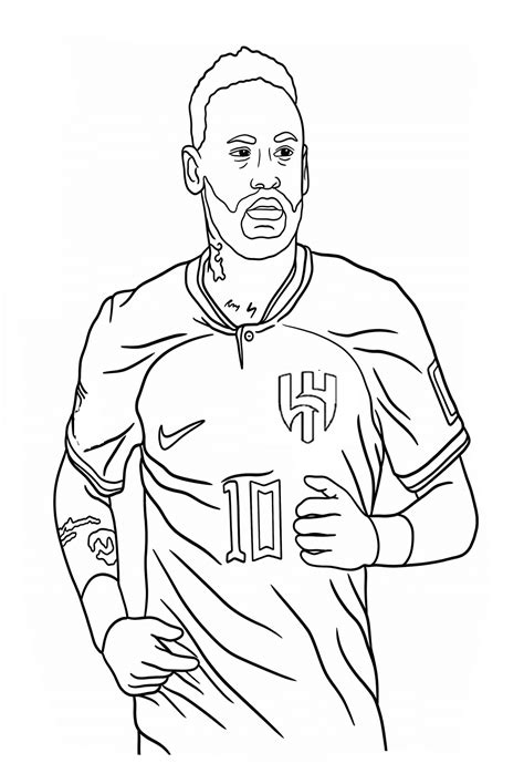 Al Hilal Coloring Pages - Coloring Nation