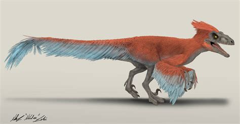 Jurassic World Dominion Pyroraptor By Nikorex On Deviantart