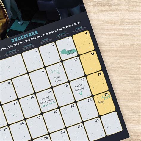 Official Riverdale 2022 Wall Calendar 2022 Calendar 12 X 12 Square