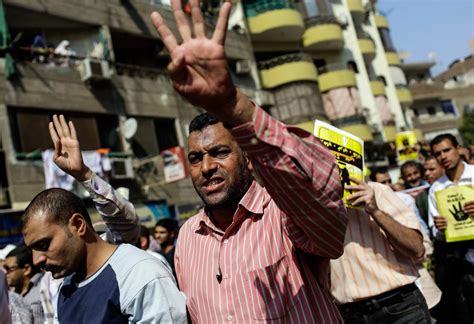 Egypt Erupts In Violence As Nation Celebrates Holiday Honoring Its Military The Washington Post
