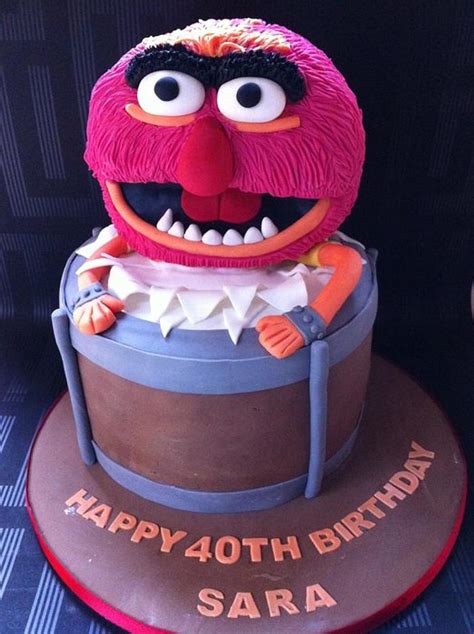Animal Muppet Decorated Cake By The Daisy Cake Company Cakesdecor