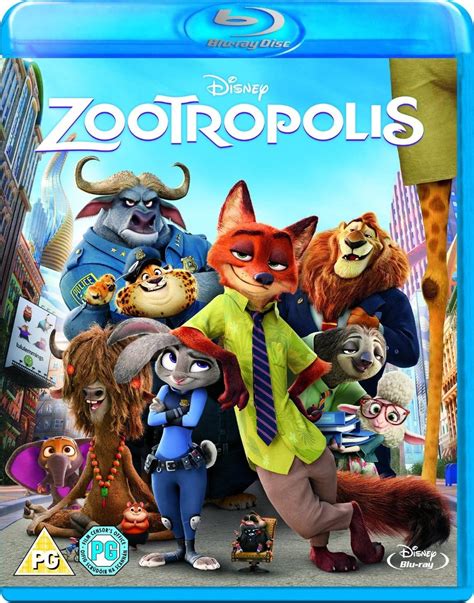 Zootropolis teljes film videa : Zootropolis - Blu-ray Review - Fortress of Solitude