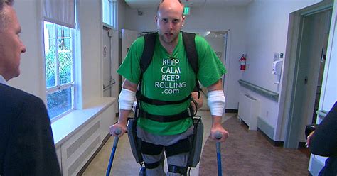 Bionic Suit Helps Paralyzed Patients Walk Again