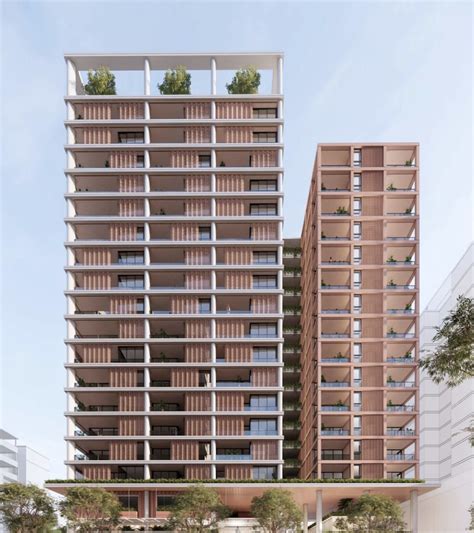 Rothelowman Designed Apartment Tower Set For South Brisbane