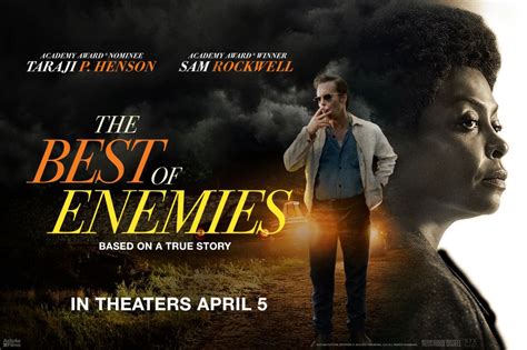 Just read the chapter and post a review. "The Best of Enemies" Is Not The Best Of Movies - Niles ...