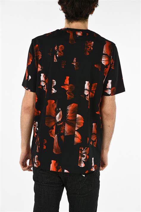 neil-barrett-floral-printed-t-shirt-men-glamood-outlet