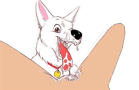Rule 34 Bolt Character Bolt Film Canine Collar Colored Cum Cum In