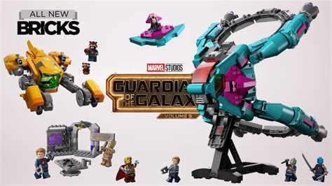 Lego Marvel Guardians Of The Galaxy Volume 3 Compilation Youtube