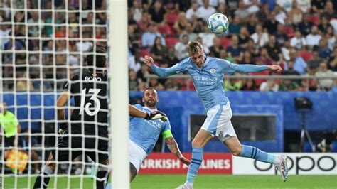 Manchester City 1 1 Sevilla Cole Palmer Seamlessly Stepped Into The