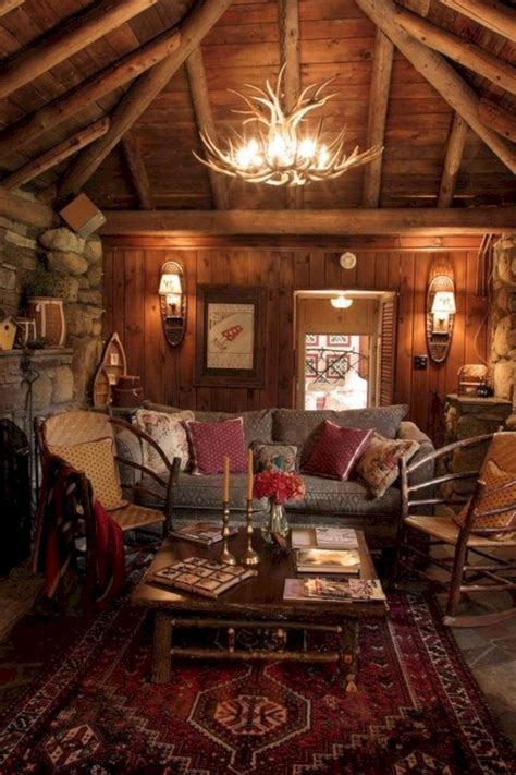 16 Decorating Ideas To Turn Your Cabin Into A Chic Weekend Retreat 12