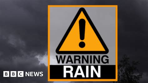 Northern England Warned Of Heavy Rain And Flooding Bbc News