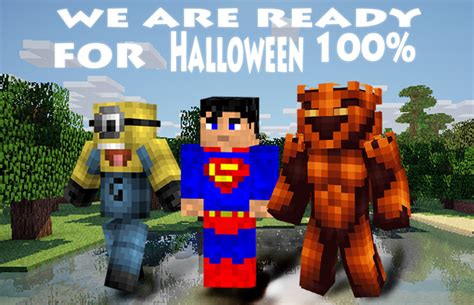 Skins Minecraft Halloween 1 Apk Download Android Books