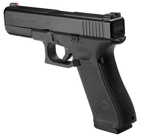 Glock Inc 17 Gen5 9mm Ameriglo 17rd 3mag