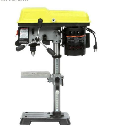 Ryobi 10 Inch Drill Press Laser Alignment System 360 Swivel New