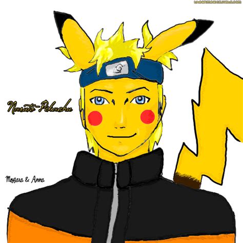 Naruto Pikachu By Theanimeaxis On Deviantart