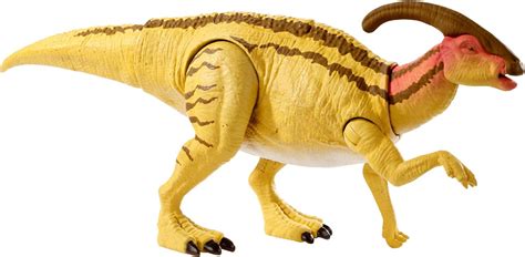 Jurassic World Toys Gdt41 Dual Attack Parasaurolophus Figures Amazon