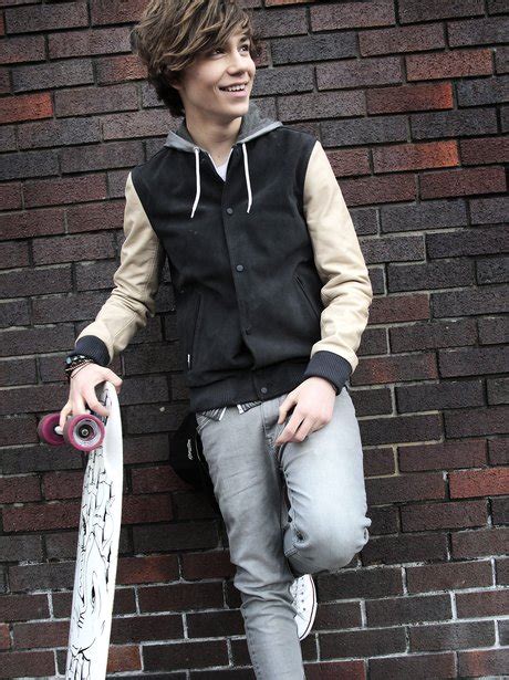 George Gets His Skateboard Out Union J Film Debut Video For Carry You Capital