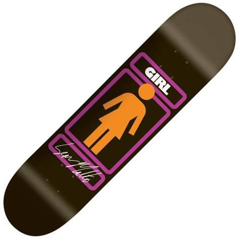 Girl Skateboards Girl Sean Malto Sign Here Skateboard Deck 8125