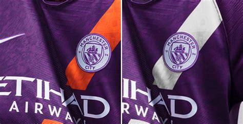 Better Purple And White Manchester City 18 19 Third Kit Concept Footy