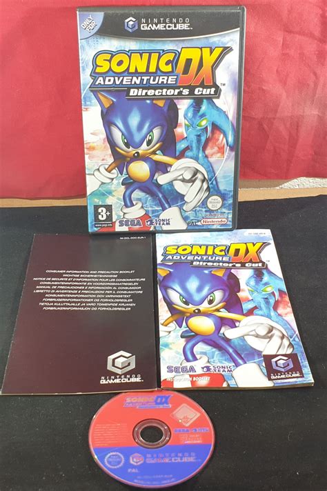 Sonic Adventure Dx Directors Cut Nintendo Gamecube Game Retro Gamer