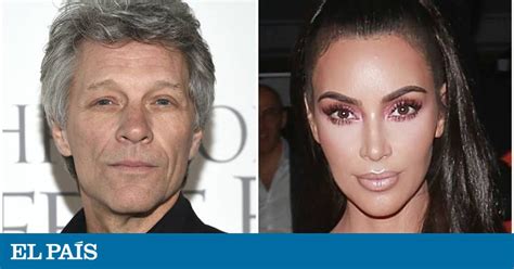 bon jovi critica a kim kardashian por hacerse famosa por un vídeo porno gente el paÍs