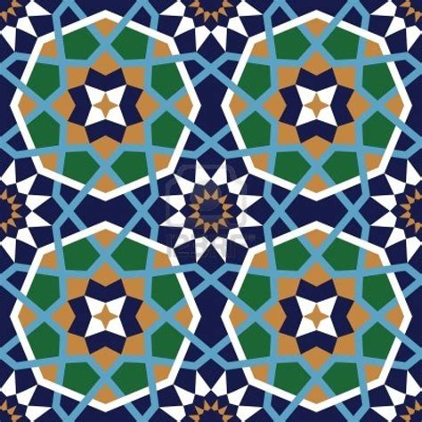 Traditional Morocco Pattern Islamic Design Pattern African Pattern