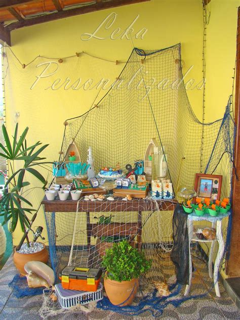 Ideias Para Festa Pescaria