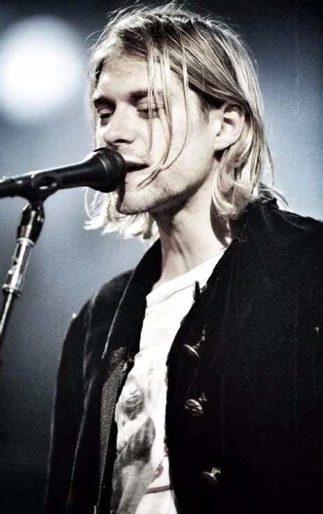 Does anyone have a comprehensive timeline of kurt's hair. Kurt Cobain Hairstyle - heygotomaps