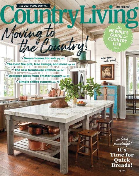 Country Living Magazine Subscription Magazine