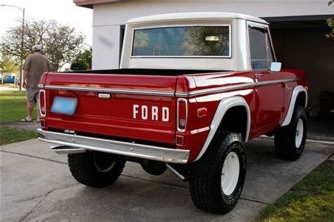 Craigslist Ford Bronco For Sale