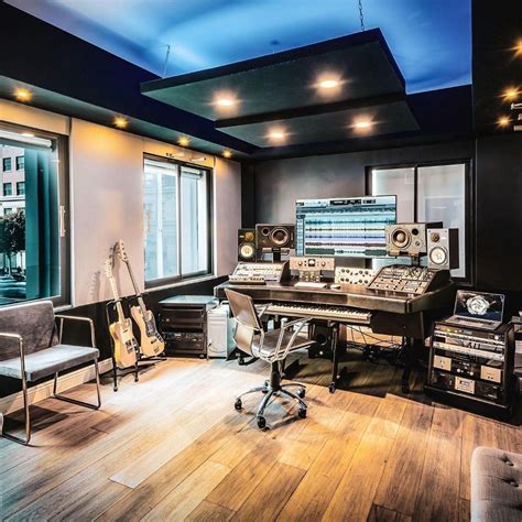 Home Recording Studio Interior Design Studio Room Music Recording