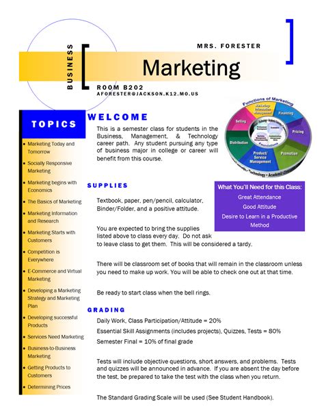 Syllabus for 2017-MARKETING-FORESTER-01