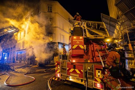 Incendie Paris Pompier Actu