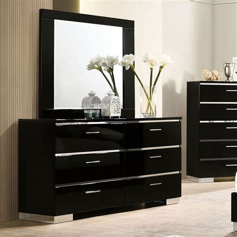 Modern Black Dresser With Mirror We Have A Great Variety Of Dressers