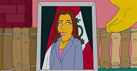 La Vicepresidenta Del Perú Marisol Espinoza En Los Simpson Los Simpson Dibujos Dibujos