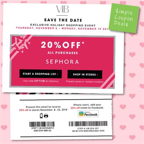 Sephora promo code for malaysia in april 2021. 20% OFF coupon @ Sephora in-store + online for VIB Members ...